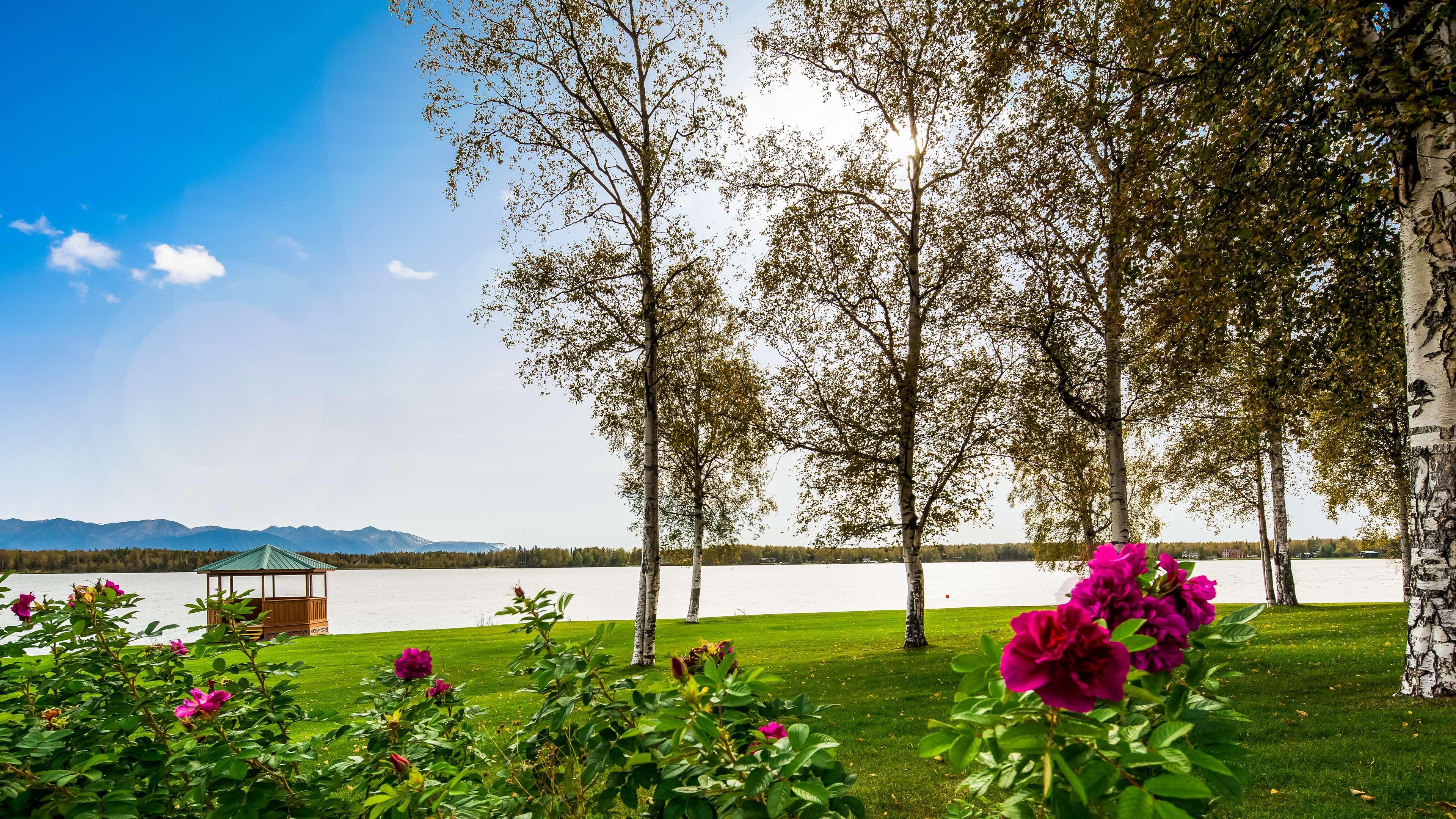 Best Western Lake Lucille Inn Wasilla Exterior foto