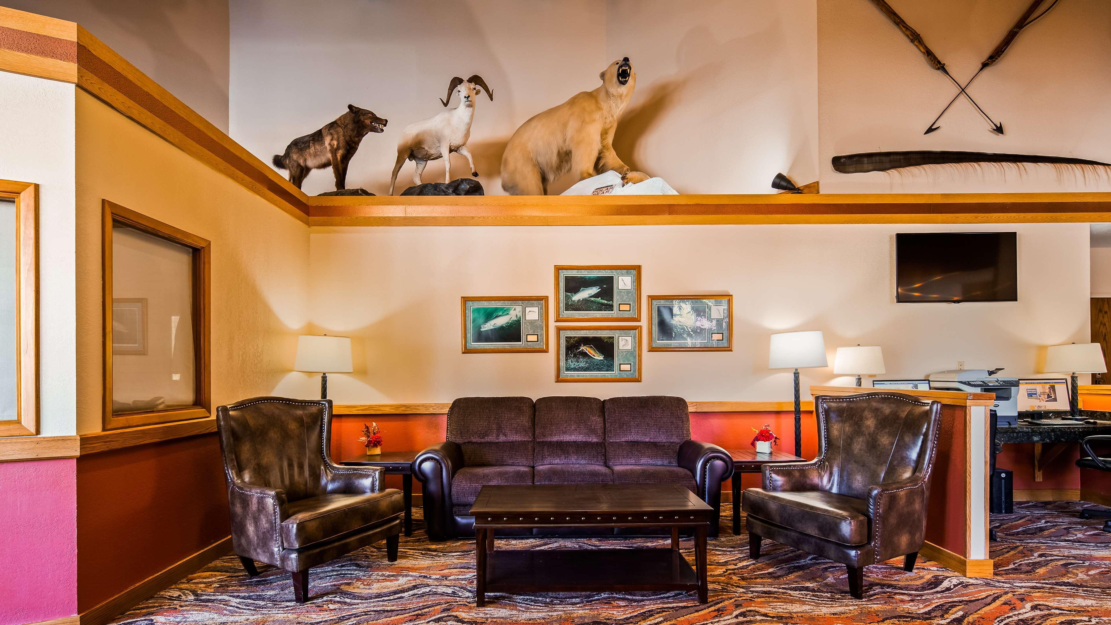 Best Western Lake Lucille Inn Wasilla Exterior foto