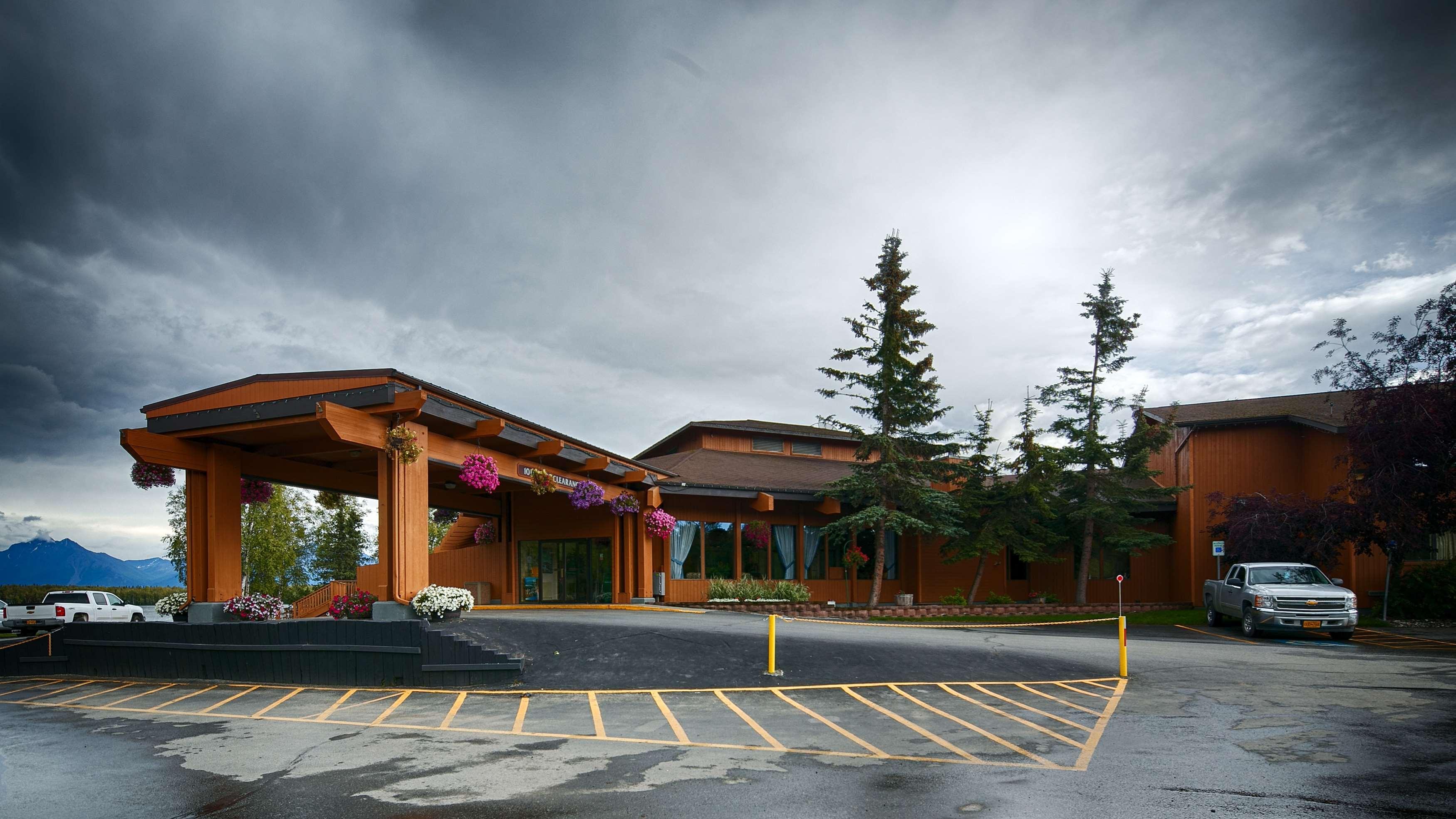 Best Western Lake Lucille Inn Wasilla Exterior foto