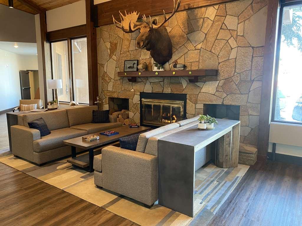 Best Western Lake Lucille Inn Wasilla Interior foto