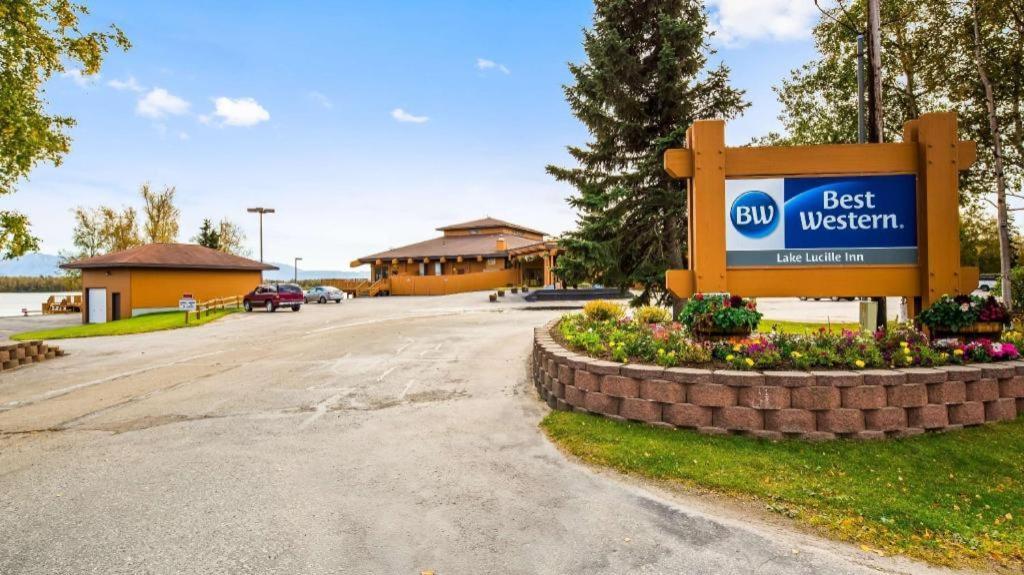 Best Western Lake Lucille Inn Wasilla Exterior foto