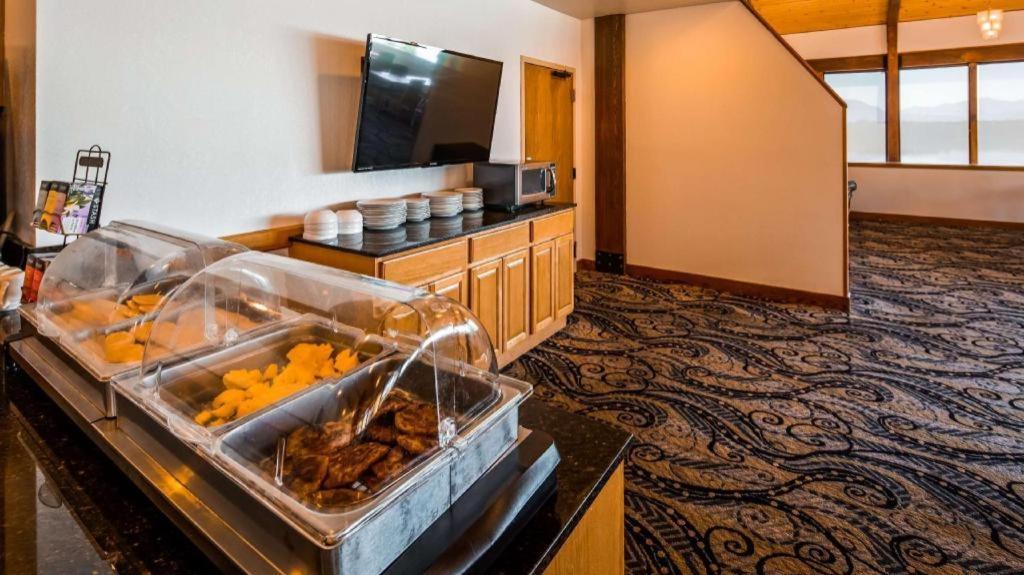 Best Western Lake Lucille Inn Wasilla Exterior foto