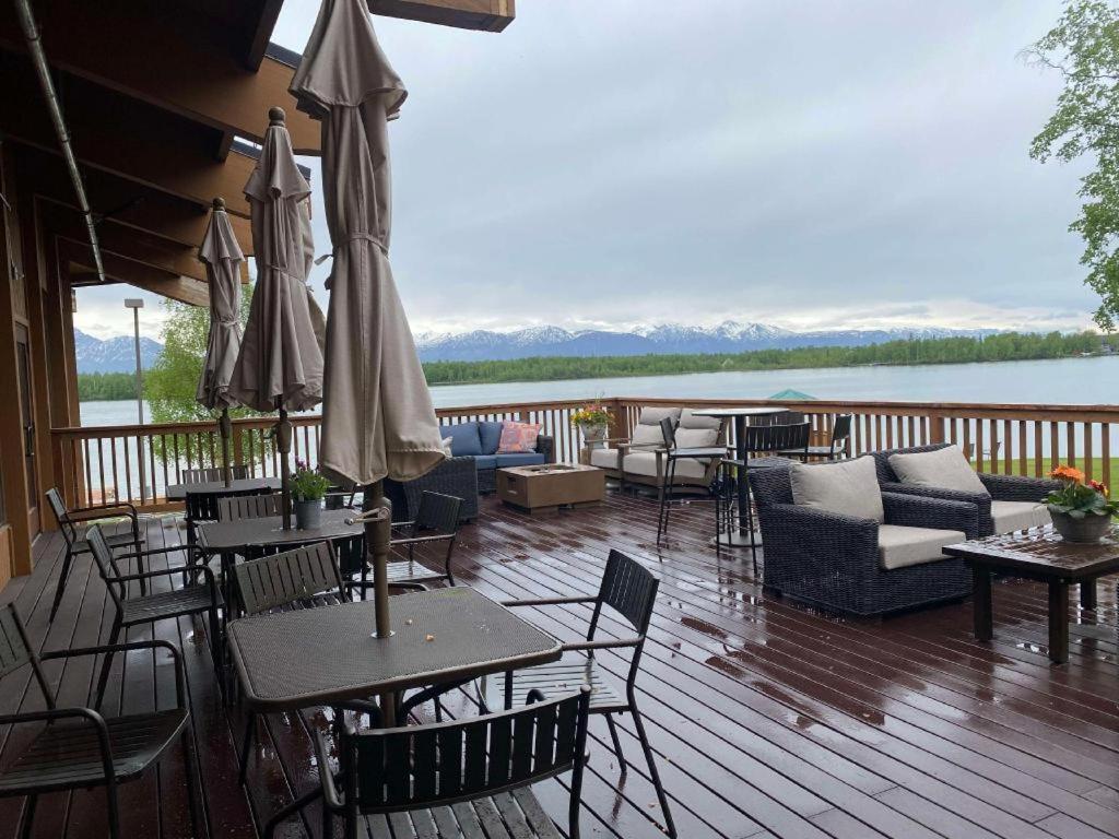 Best Western Lake Lucille Inn Wasilla Exterior foto