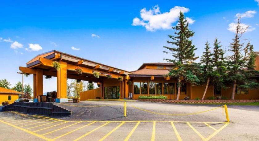 Best Western Lake Lucille Inn Wasilla Exterior foto