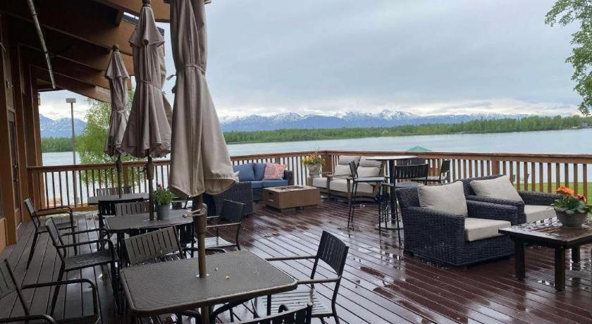 Best Western Lake Lucille Inn Wasilla Exterior foto
