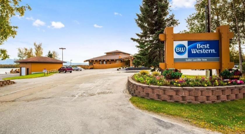 Best Western Lake Lucille Inn Wasilla Exterior foto